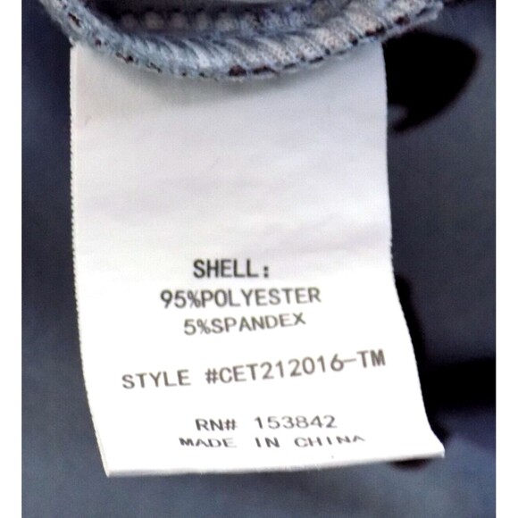 Melloday Top Small Peplum Boho Chic Cottage Office Career Corp (BUNDLE PRICE $6) - Picture 5 of 5